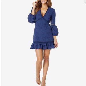 One33 Social blue dress